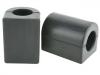 Lagerung, Stabilisator Stabilizer Bushing:166 326 02 65